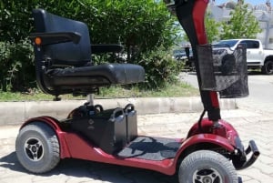 Aluguel de scooters para mobilidade