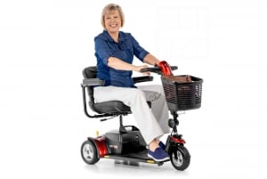Aluguel de scooters para mobilidade