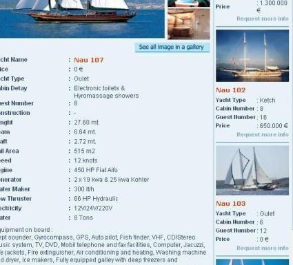 Nautilus Yachting - Yacht Sales