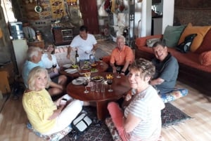 Olive Tasting & Rustic Lunch in country home with live music