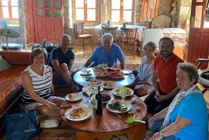 Olive Tasting & Rustic Lunch in country home