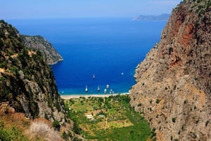 Ölüdeniz: Blue Cave, Butterfly Valley & Lunch Boat Tour