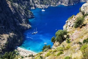 Ölüdeniz: Blue Cave, Butterfly Valley & Lunch Boat Tour