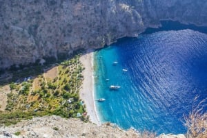 Ölüdeniz: Blue Cave, Butterfly Valley & Lunch Boat Tour