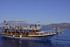 Båttur till ön Orak från Bodrum