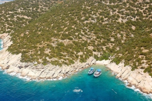 Båttur till ön Orak från Bodrum