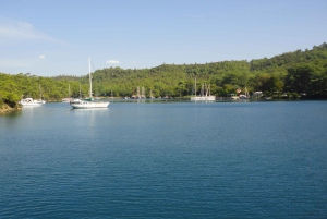 Båttur till ön Orak från Bodrum