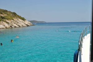 Båttur till ön Orak från Bodrum