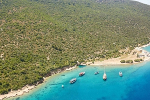 Båttur till ön Orak från Bodrum