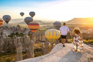 From Istanbul: 13-Day Tour with Cappadoccia & Epheseus
