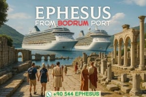 Private Ephesus Tour from Bodrum Port with Local Lunch