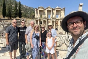Private Ephesus Tour from Bodrum Port with Local Lunch