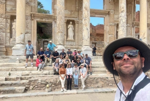 Private Ephesus Tour from Bodrum Port with Local Lunch