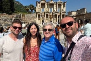 Private Ephesus Tour from Bodrum Port with Local Lunch