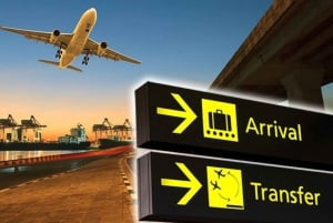 Privat transfer från Kuşadası till Bodrums flygplats och centrum
