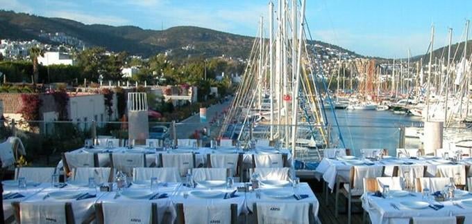 Roof Marine Bodrum Marina Yacht Club