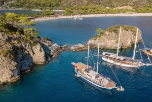 Zeil Turkije: 18-39's Gulet cruises voor jongvolwassenen