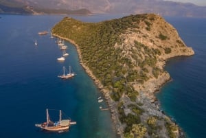 Sail Turkey: cruzeiros em Gulet de 18 a 39 anos para jovens adultos