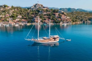 Sail Turkey: cruzeiros em Gulet de 18 a 39 anos para jovens adultos