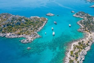 Seil i Tyrkia: Guletcruise fra Kas til Demre via Kekova