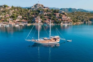 Naviguez en Turquie : Croisière en goélette de Kas à Demre en passant par Kekova