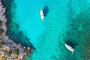 Navegue pela Turquia: Cruzeiro de Gulet de Kas a Demre via Kekova