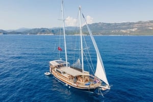 Navigare in Turchia: Crociera in caicco da Kas a Demre via Kekova