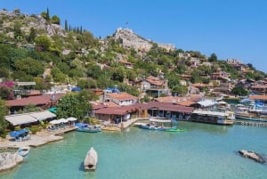 Zeil Turkije: Gulet Cruise Kas naar Demre via Kekova