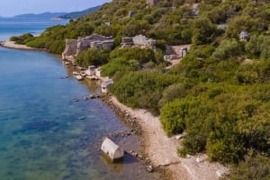 Navegue pela Turquia: Cruzeiro de Gulet de Kas a Demre via Kekova