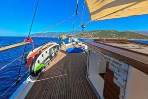 Zeil Turkije: Gulet Cruises voor Gemengde Leeftijdsgroepen