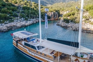 Sail Turkey: Gulet Cruises for Mixed Age Groups
