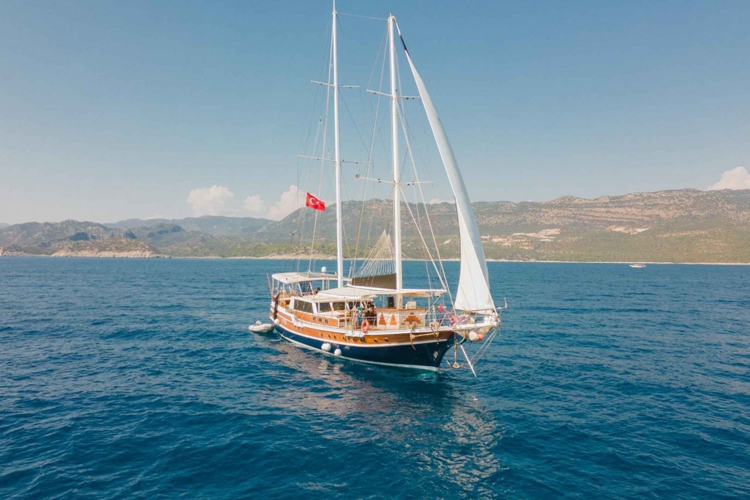 Sail Turkey: Krydstogt på den lykiske kyst