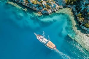 Purjehdi Turkki: Lycian Coast Cruise Tour