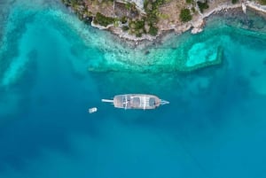 Seil i Tyrkia: Cruise på den lykiske kysten
