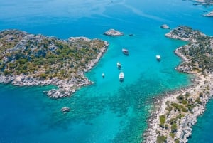 Naviguez en Turquie : Croisière commentée sur la côte lycienne