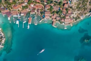 Purjehdi Turkki: Lycian Coast Cruise Tour