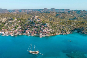 Segel Türkei: Geführte Bootstour zur lykischen Küste