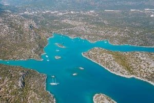 Segel Türkei: Geführte Bootstour zur lykischen Küste