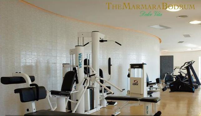 The Marmara Bodrum Spa and Gym