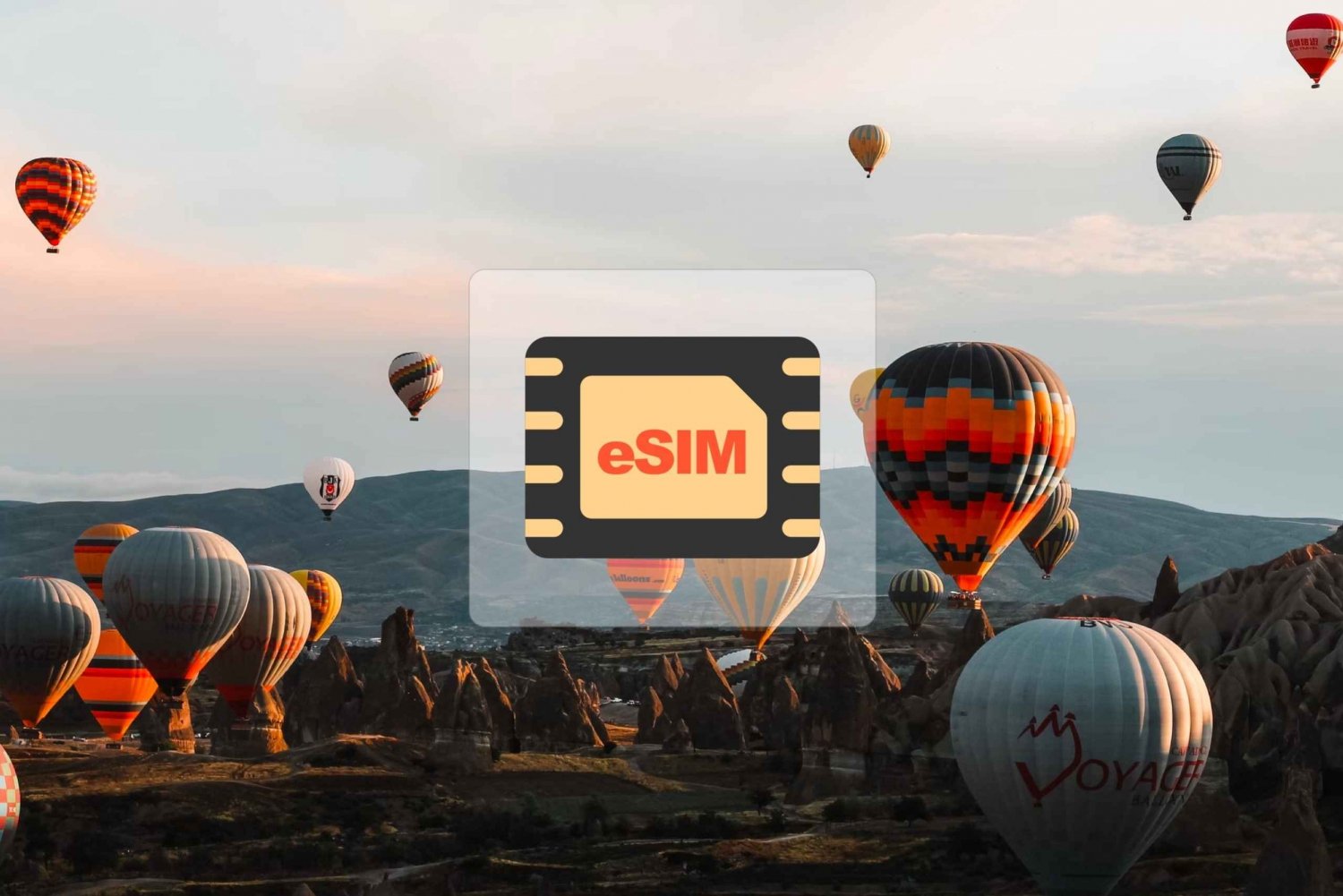 Turquía (Türkiye): Plan eSim de itinerancia de datos móviles