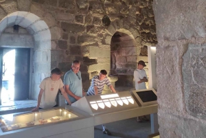 Walking tour of Halicarnasos & Bodrum St Peter's castle