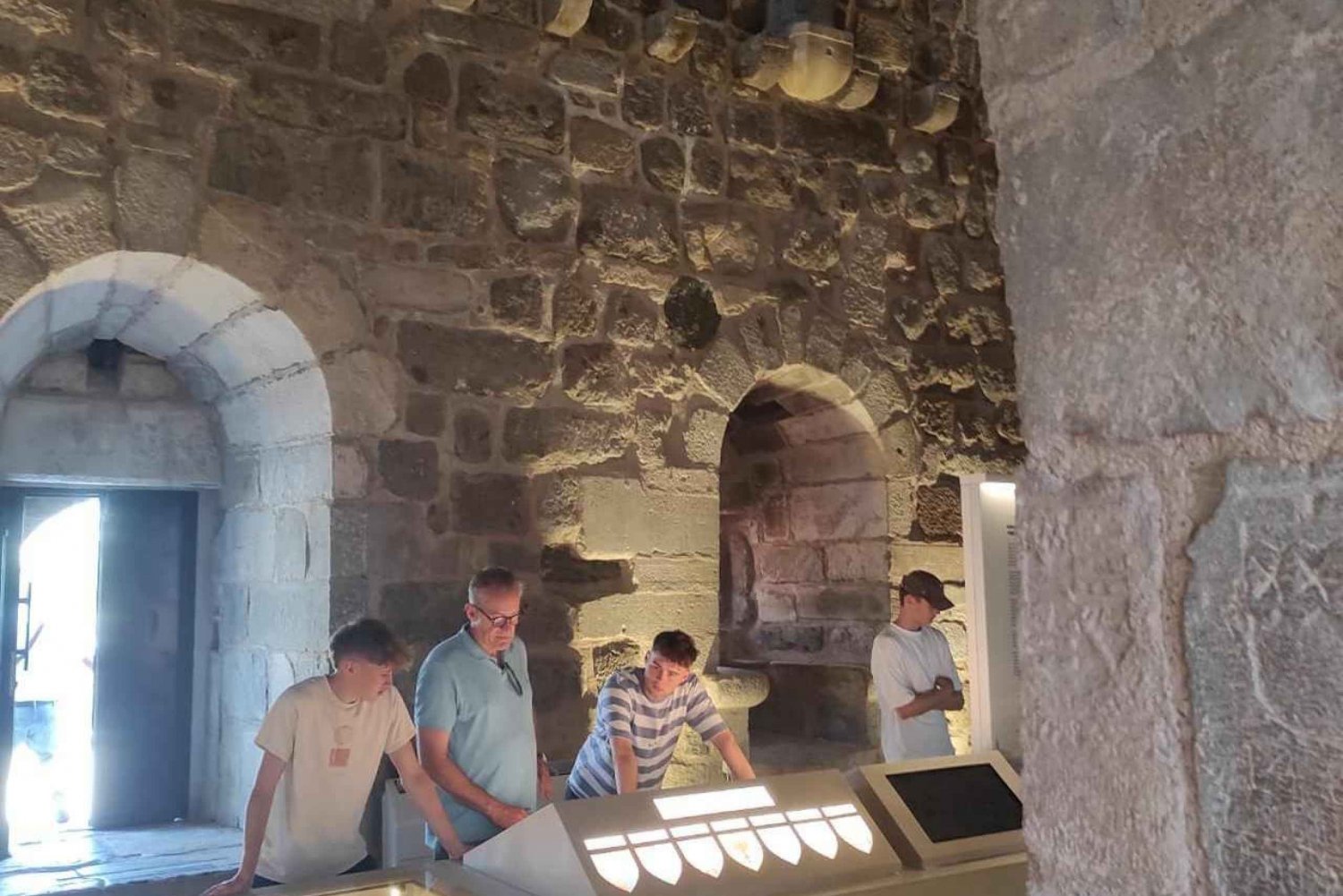 Walking tour of Halicarnassos & Bodrum St Peter's castle