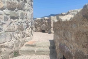 Walking tour of Halicarnassos & Bodrum St Peter's castle