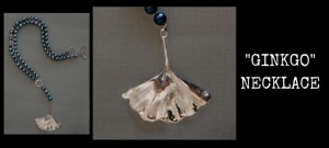 Ginkgo Necklace