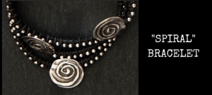 Spiral Bracklet