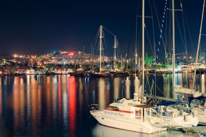 Bodrum by night