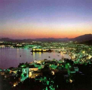 Bodrum by night