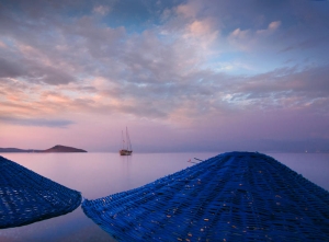 Bodrum in the morning