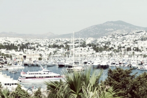 Bodrum Town Center by Gutav