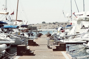 Bodrum Town Center by Gutav